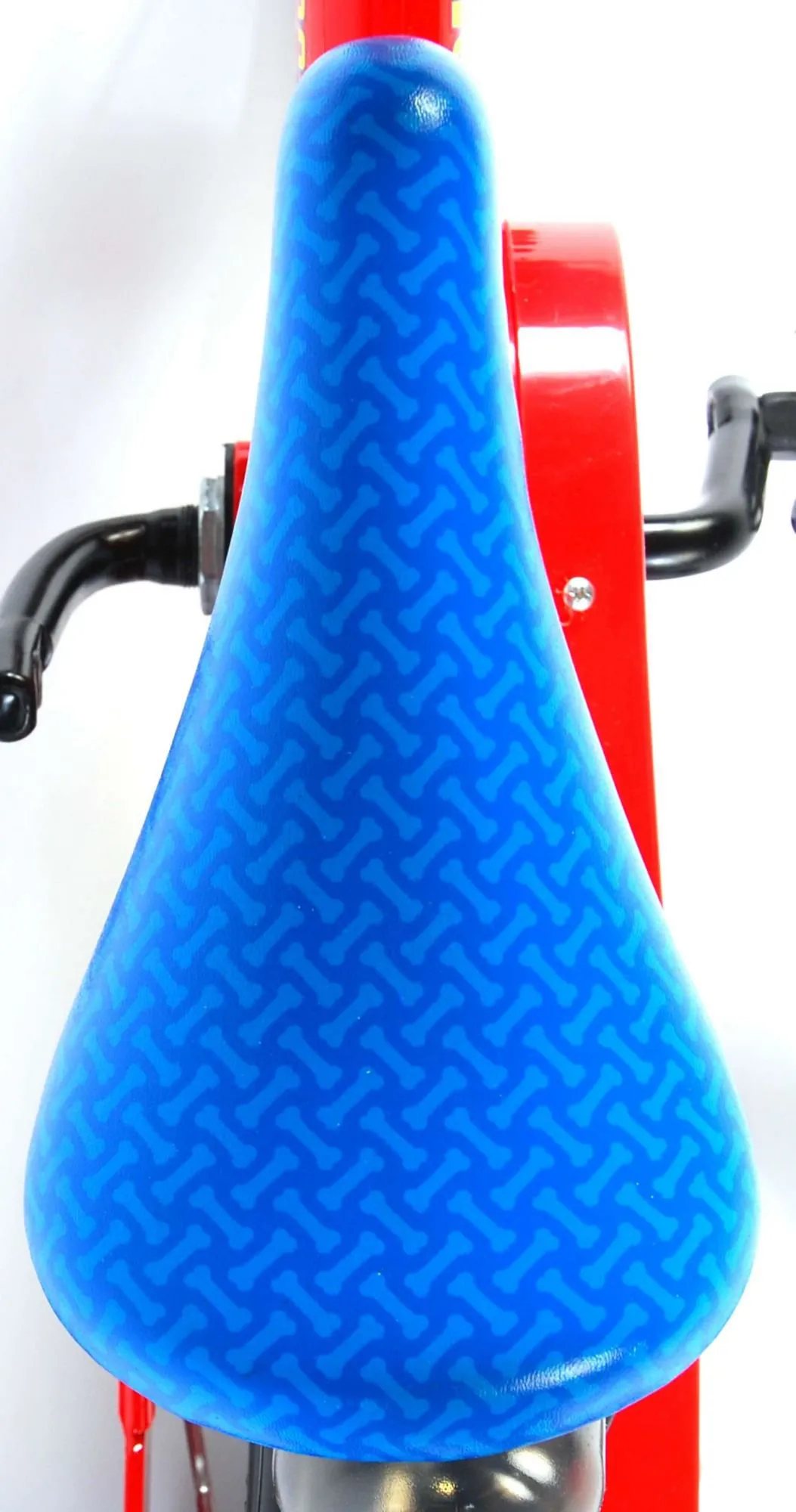 bicicleta para niño paw patrol 12 pulgadas rojo