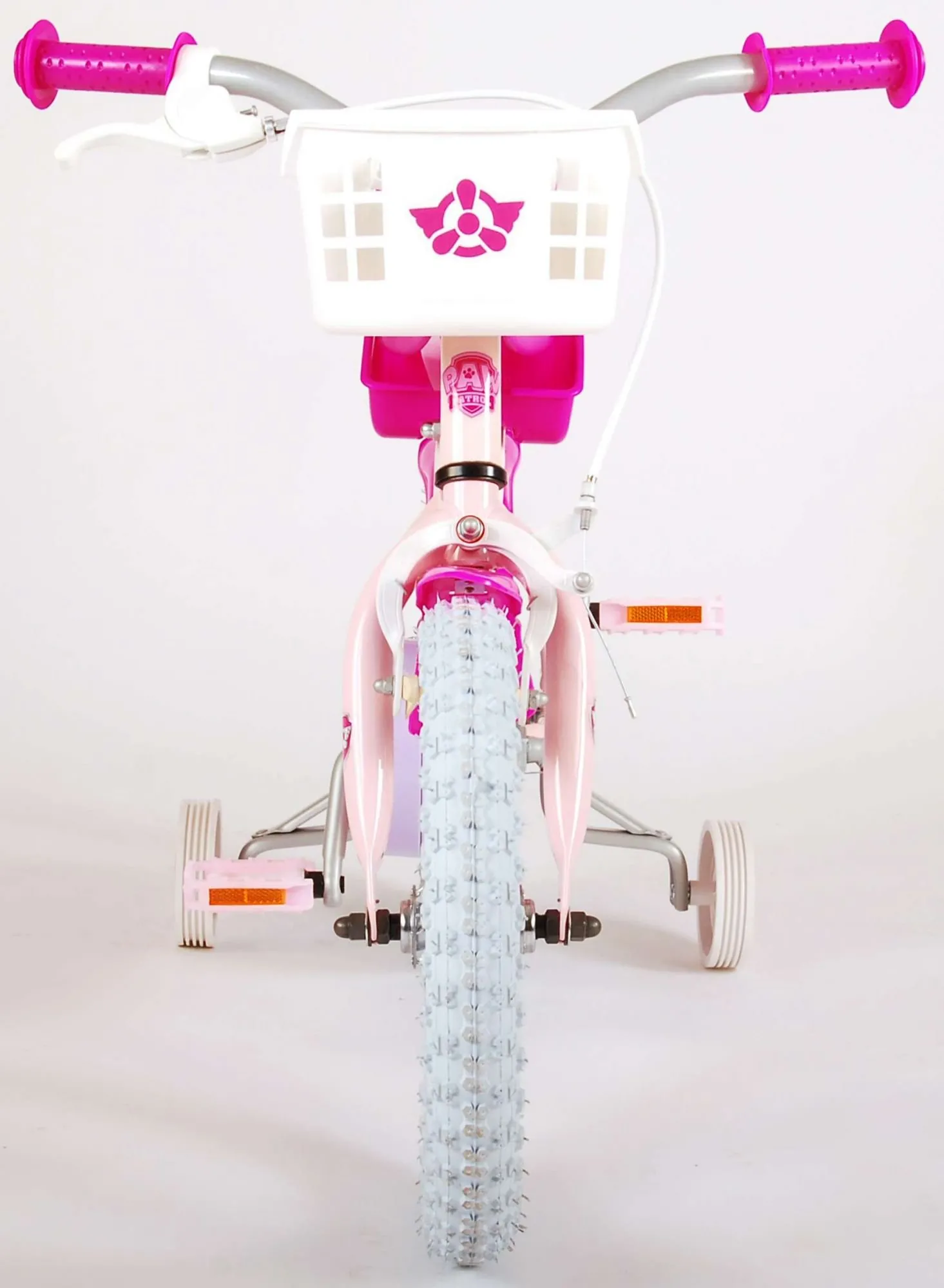 bicicleta para niño de 5 años paw patrol 14 pulgadas rosa