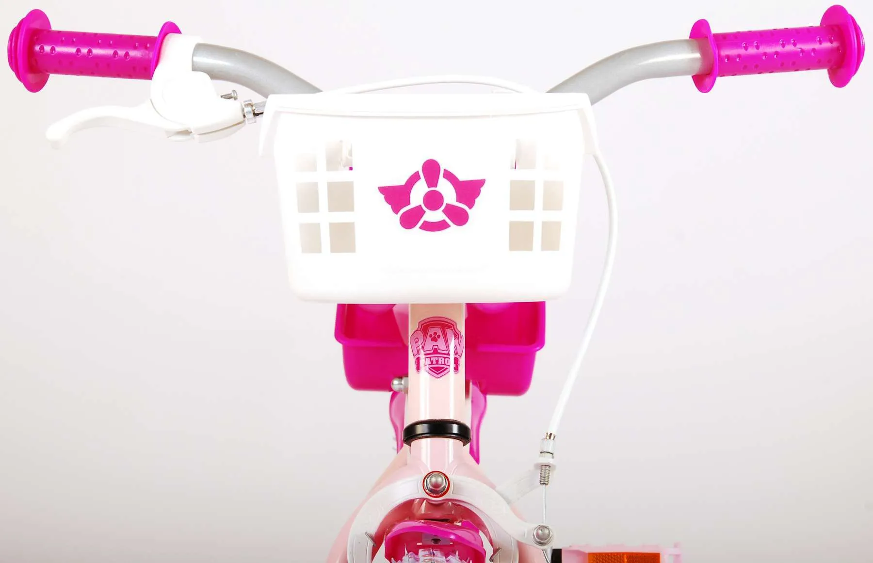 bicicleta para niño de 6 años paw patrol 14 pulgadas rosa