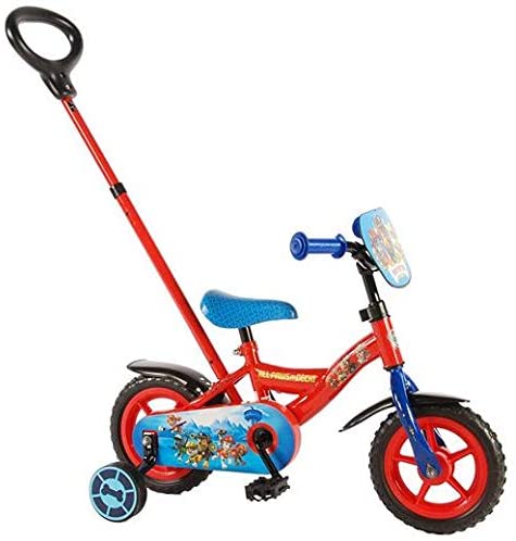Bicicleta Patrulla Canina 10 Pulgadas