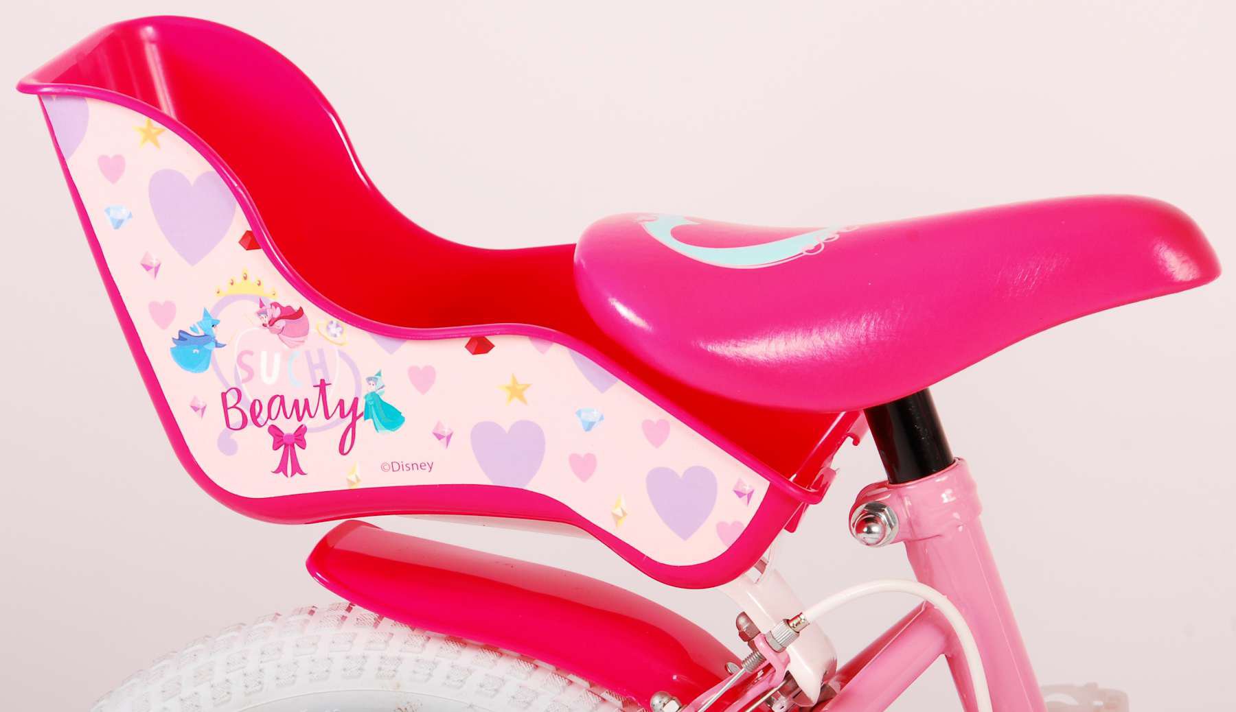 bicicleta para niña de 3 años princesas disney 14 pulgadas rosa
