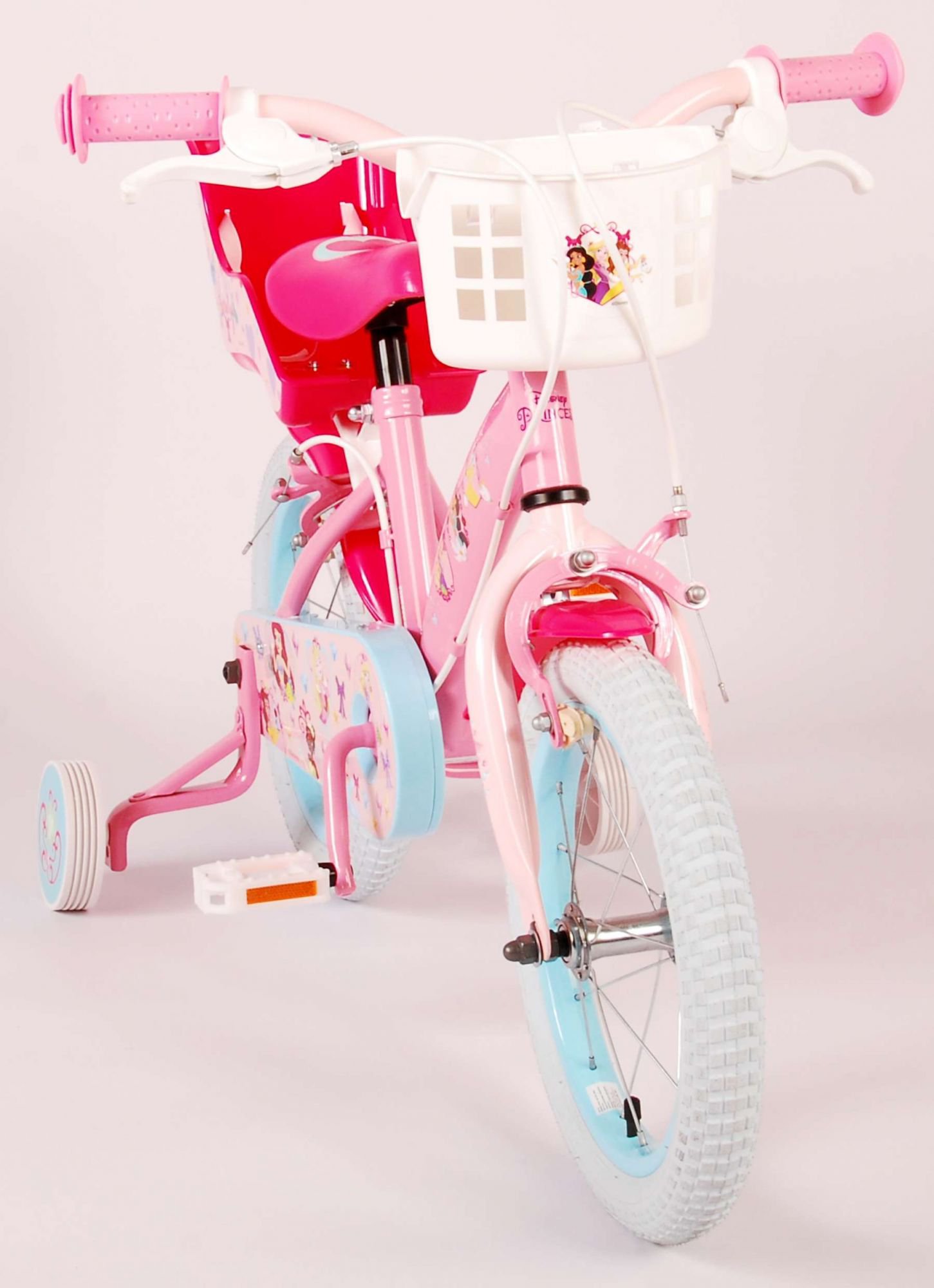 bicicleta para niño de 3 años princesas disney 14 pulgadas rosa