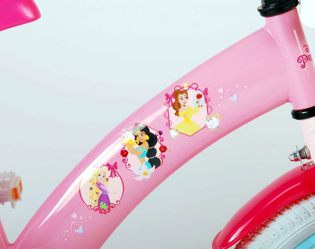 bicicleta para niña princesas disney 16 pulgadas rosa
