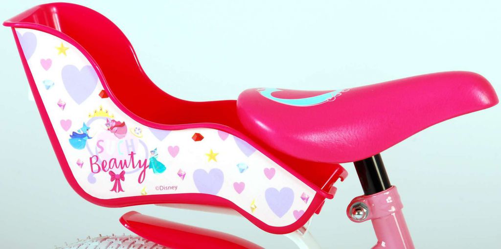 bicicleta para niña de 3 años princesas disney 16 pulgadas rosa