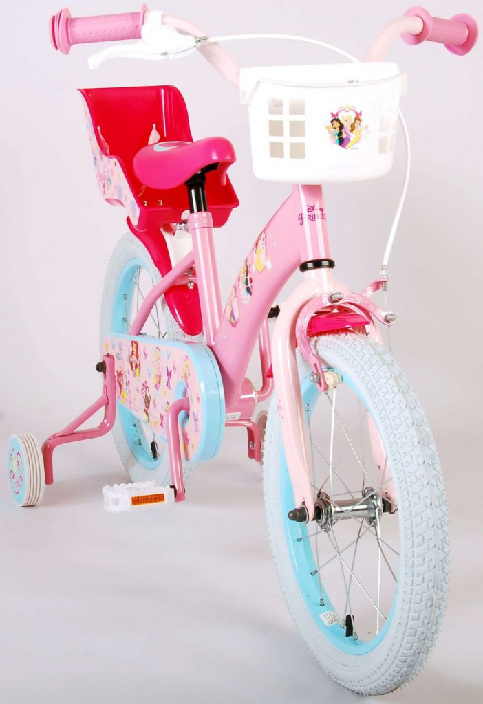bicicleta para niño de 3 años princesas disney 16 pulgadas rosa