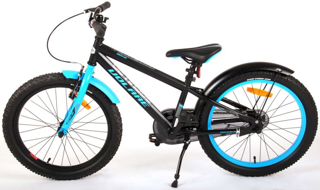 bicicleta para niñas rocky 20 pulgadas negra coleccion