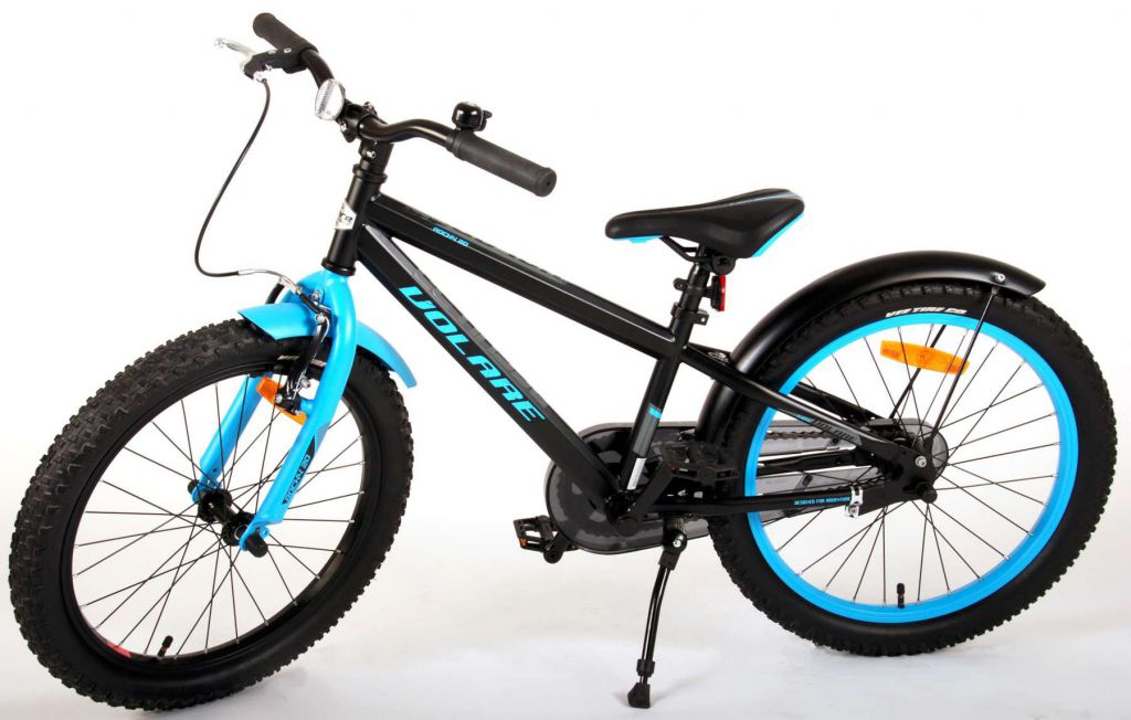 bicicleta para niña de 5 años rocky 20 pulgadas negra coleccion