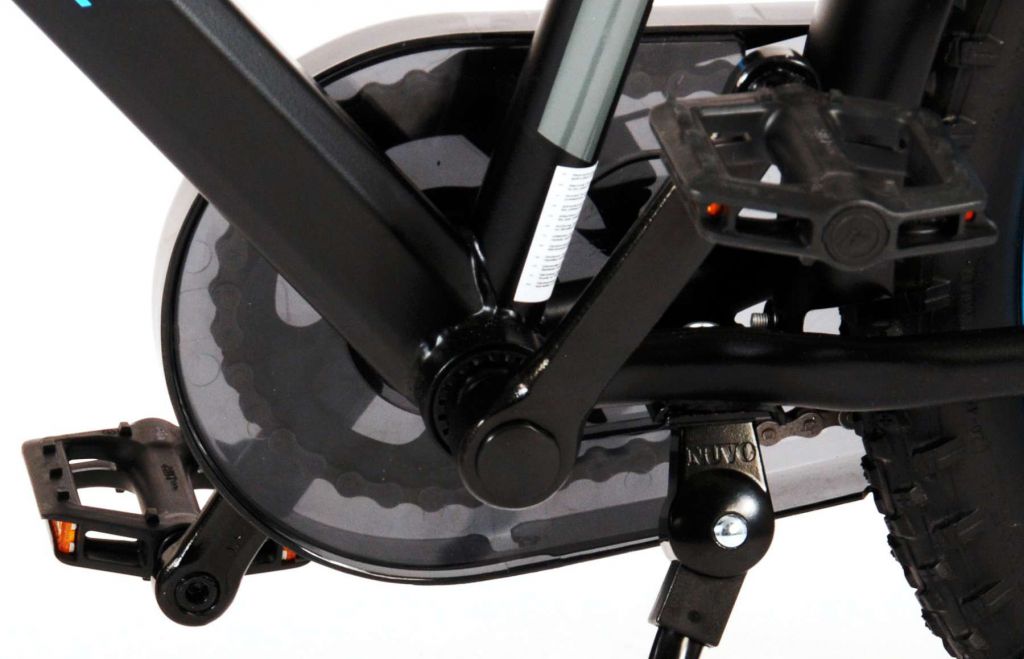 bicicleta para niño de 4 años rocky 20 pulgadas negra coleccion