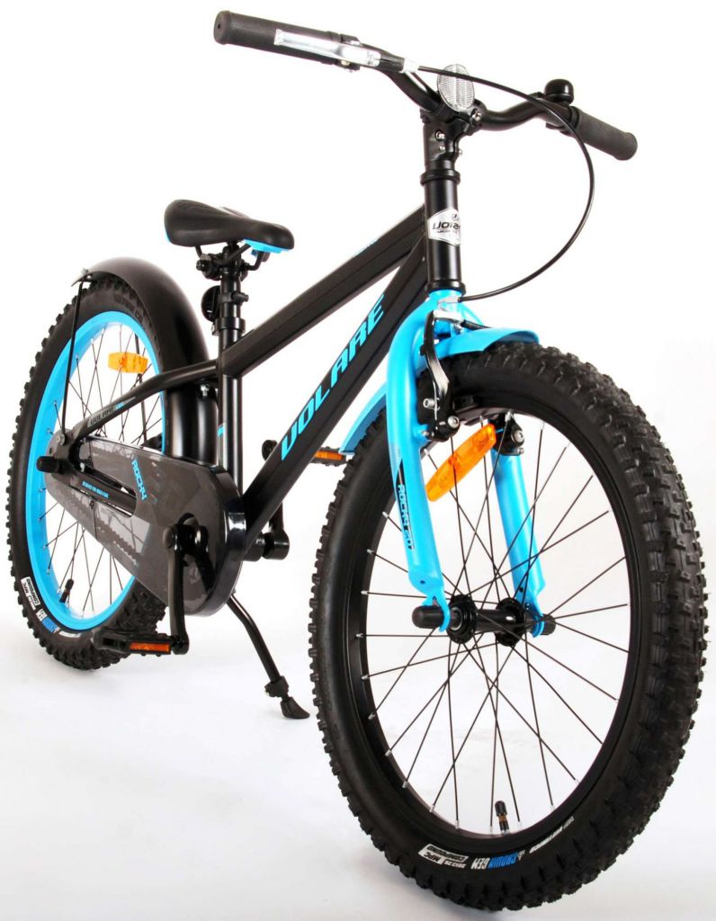 bicicleta para niño de 3 años rocky 20 pulgadas negra coleccion
