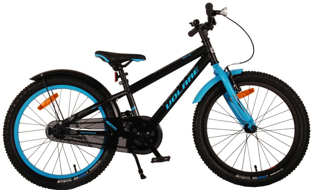 Bicicleta infantil Rocky 20 pulgadas Negra Prime Collection Volare