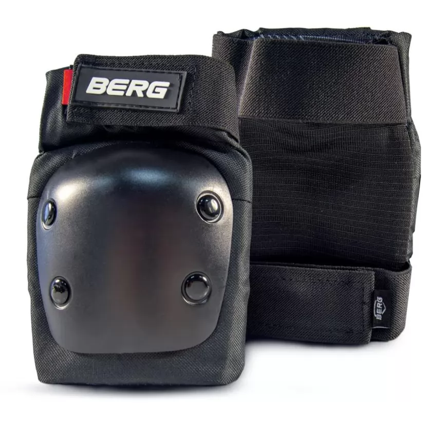 Set de Proteccion Berg Talla S - vista delantera y trasera