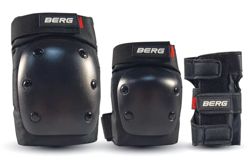 Set de Proteccion Berg Talla M - contenido