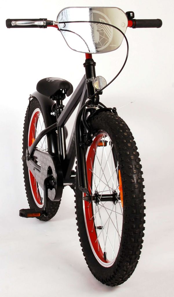 bicicleta para niño de 5 años spider man 20 pulgadas matt