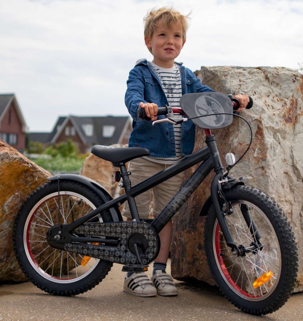 bicicleta para niña de 6 años spider man 20 pulgadas matt