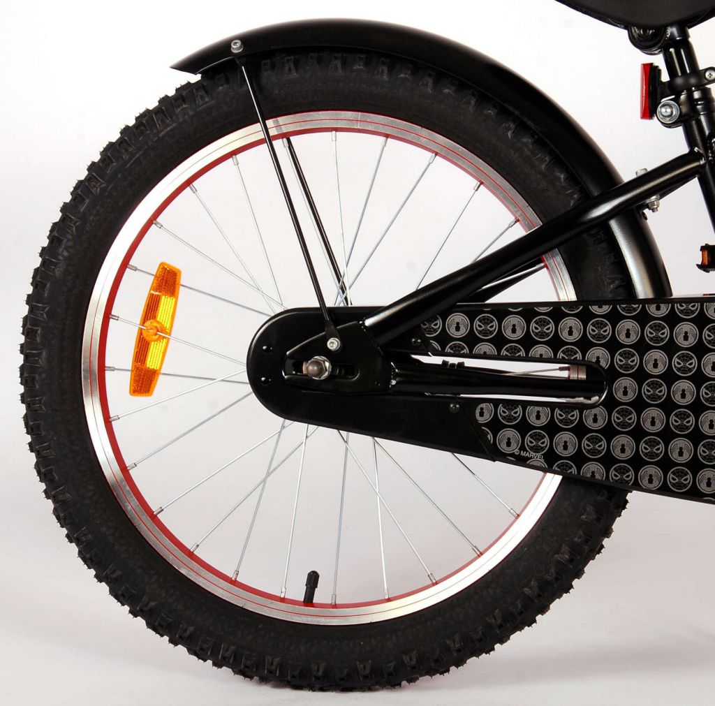 bicicleta con pedales para niños de 2 a 5 años spider man 20 pulgadas matt