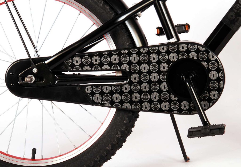 bicicleta para niña spider man 20 pulgadas matt