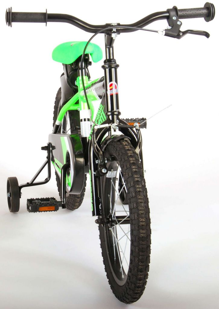 bicicleta para niño de 3 años sportivo 16 pulgadas neon verde