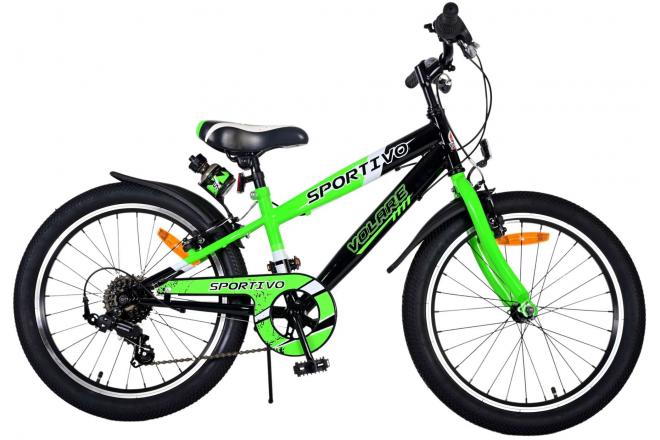 Bicicleta Sportivo 20 verde electrico