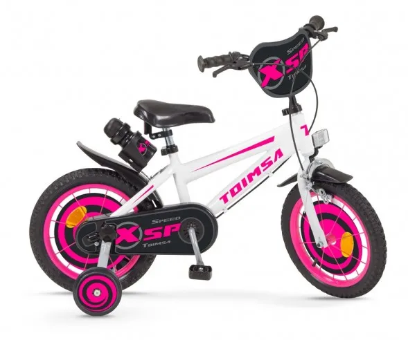 bicicleta para niños de 5 a 7 años toimsa xsp 16 pulgadas