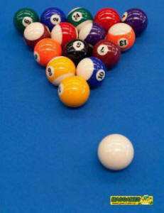 BOLAS DE BILLAR ESTÁNDAR