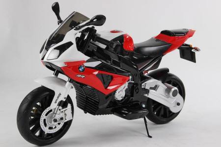 MOTO BMW ROJA RUEDA FOAM