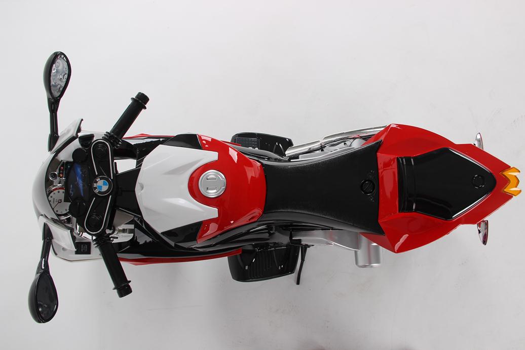 MOTO BMW ROJA SUPERIOR