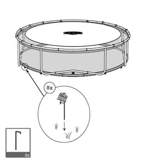 FALDON EXTRA BERG 430 - CROQUIS OLOCACION