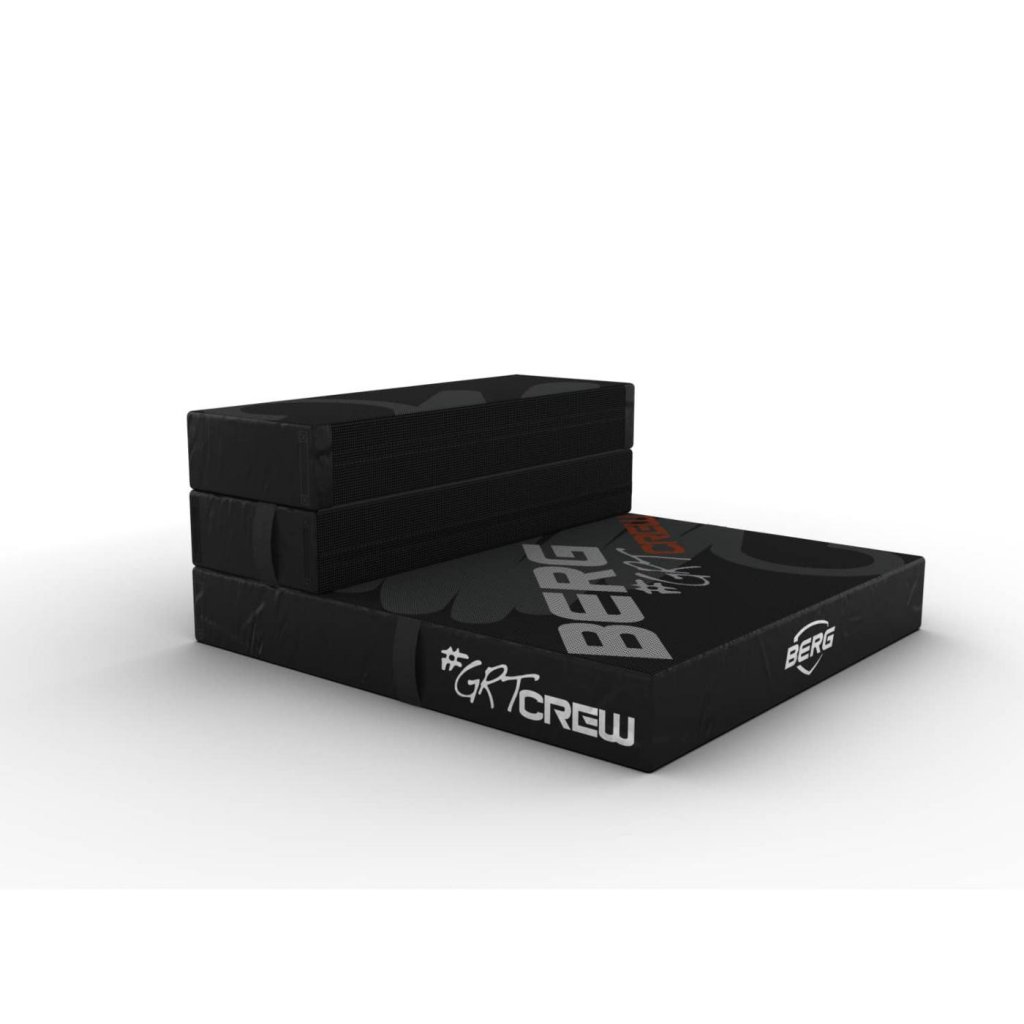 COLCHONETA SEGURIDAD BERG GTR SPOTTING MAT XL - plegable