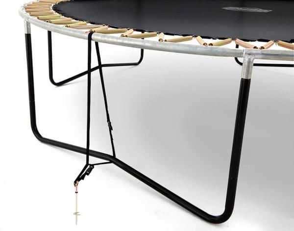 SET DE ANCLAJES PARA CAMAS ELASTICAS BERG - COLOCACION