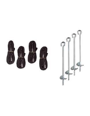 SET DE ANCLAJES PARA CAMAS ELASTICAS BERG