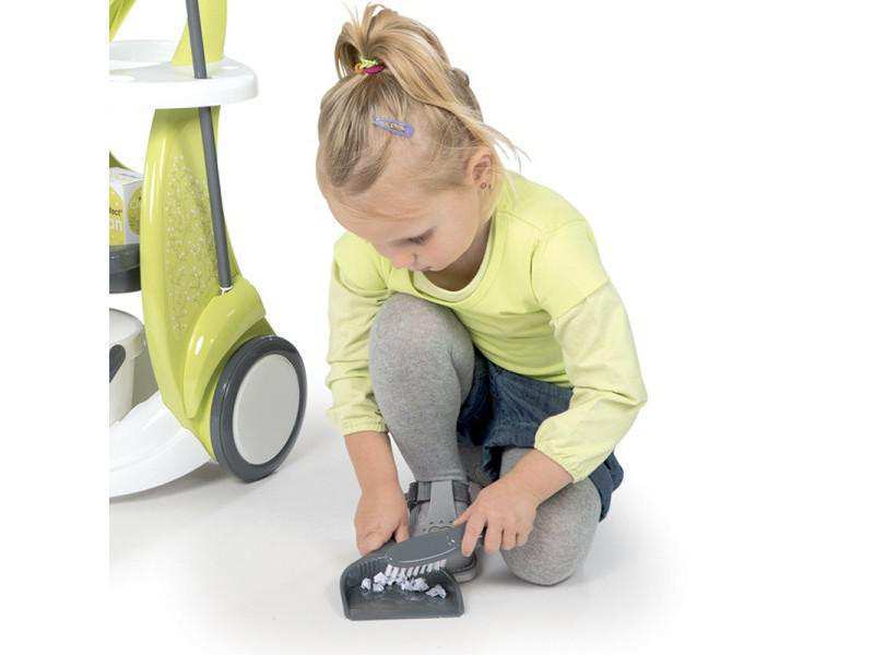 carrito limpieza niñas