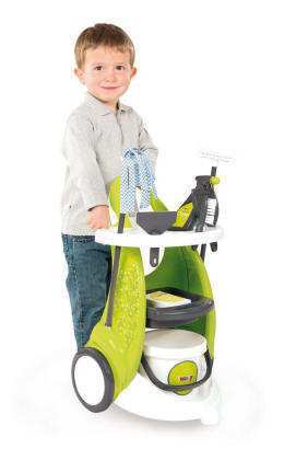 carrito limpieza niños
