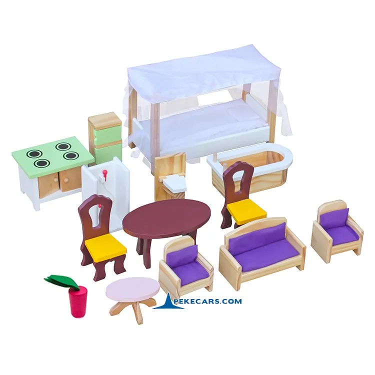 Casa de Muñecas de Campo Accesorios