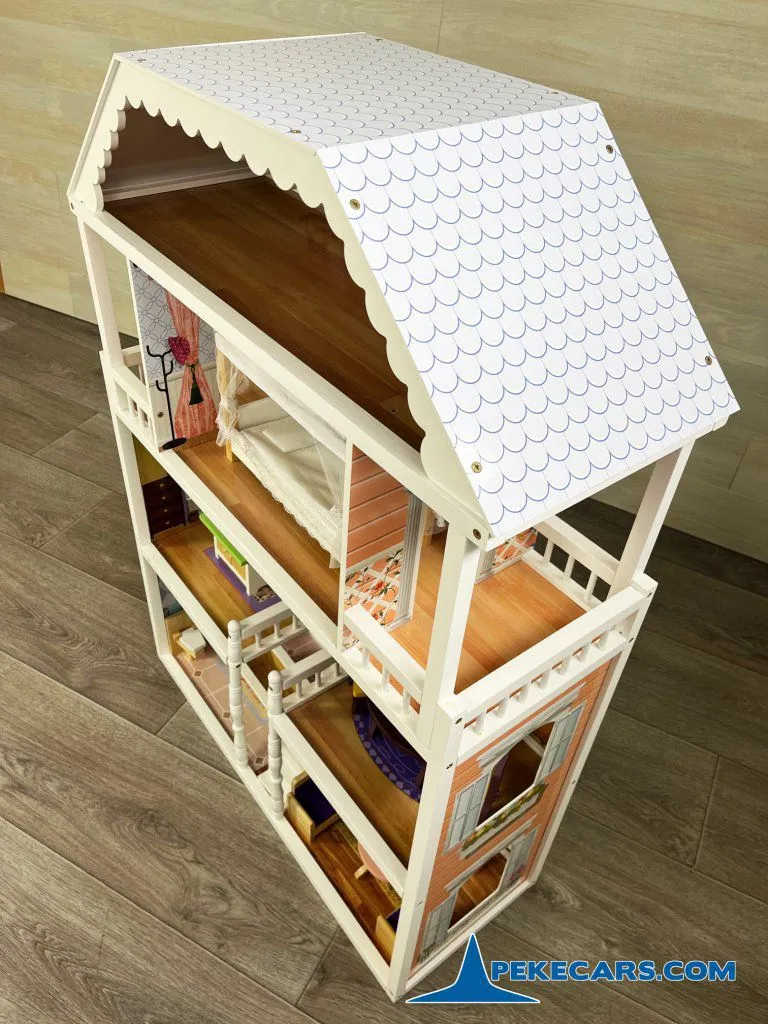 casa de las muñecas campo luces