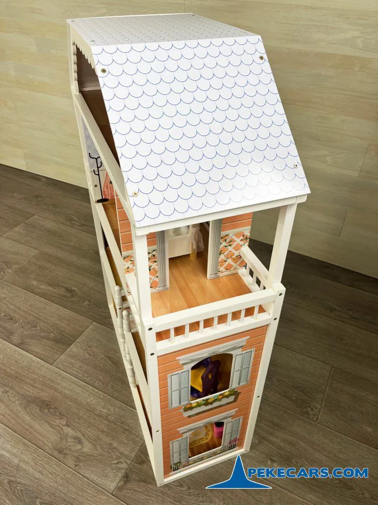 casas de muñecas grandes campo luces