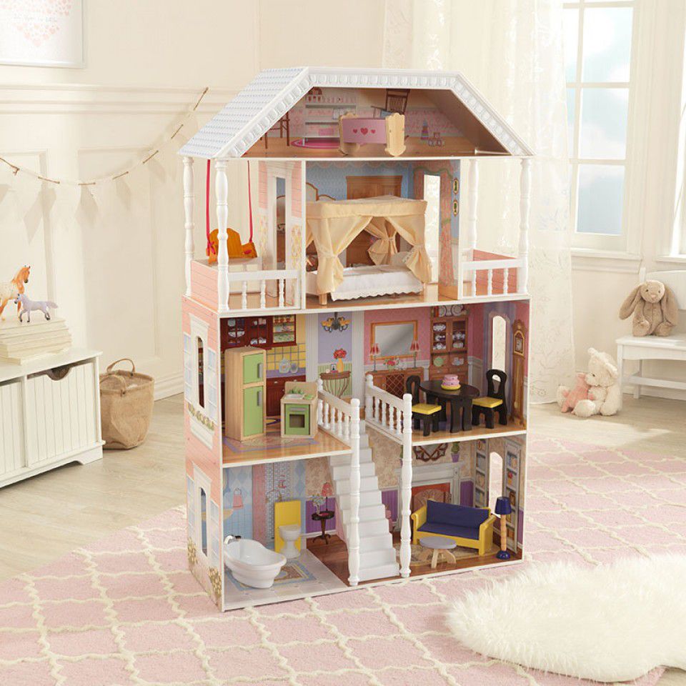 kidkraft casa de muñecas savannah 65023