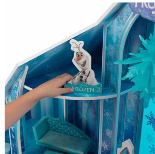 Detalle muñeco Olaf de kidkraft 65880 mansion copo de nieve - frozen
