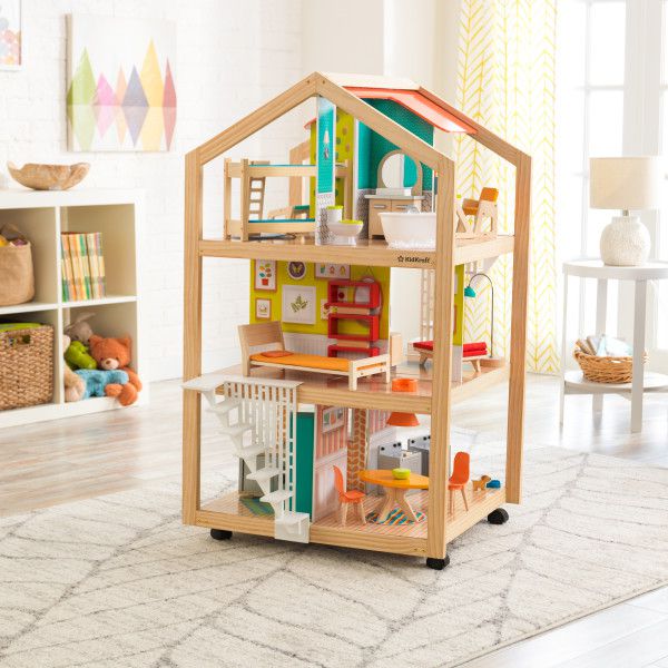 kidkraft mansion so stylish 65199