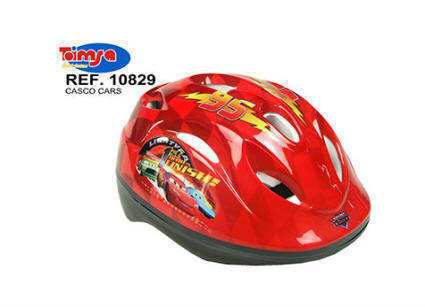 CASCO BICICLETA CARS