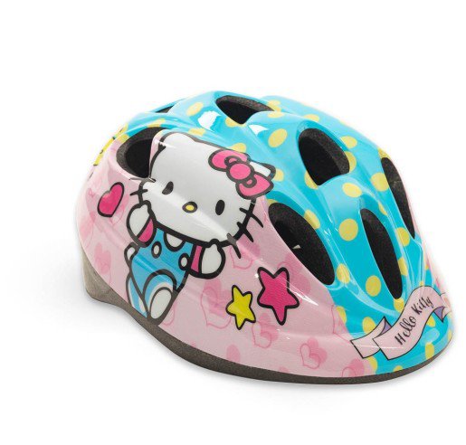 Casco Hello Kitty
