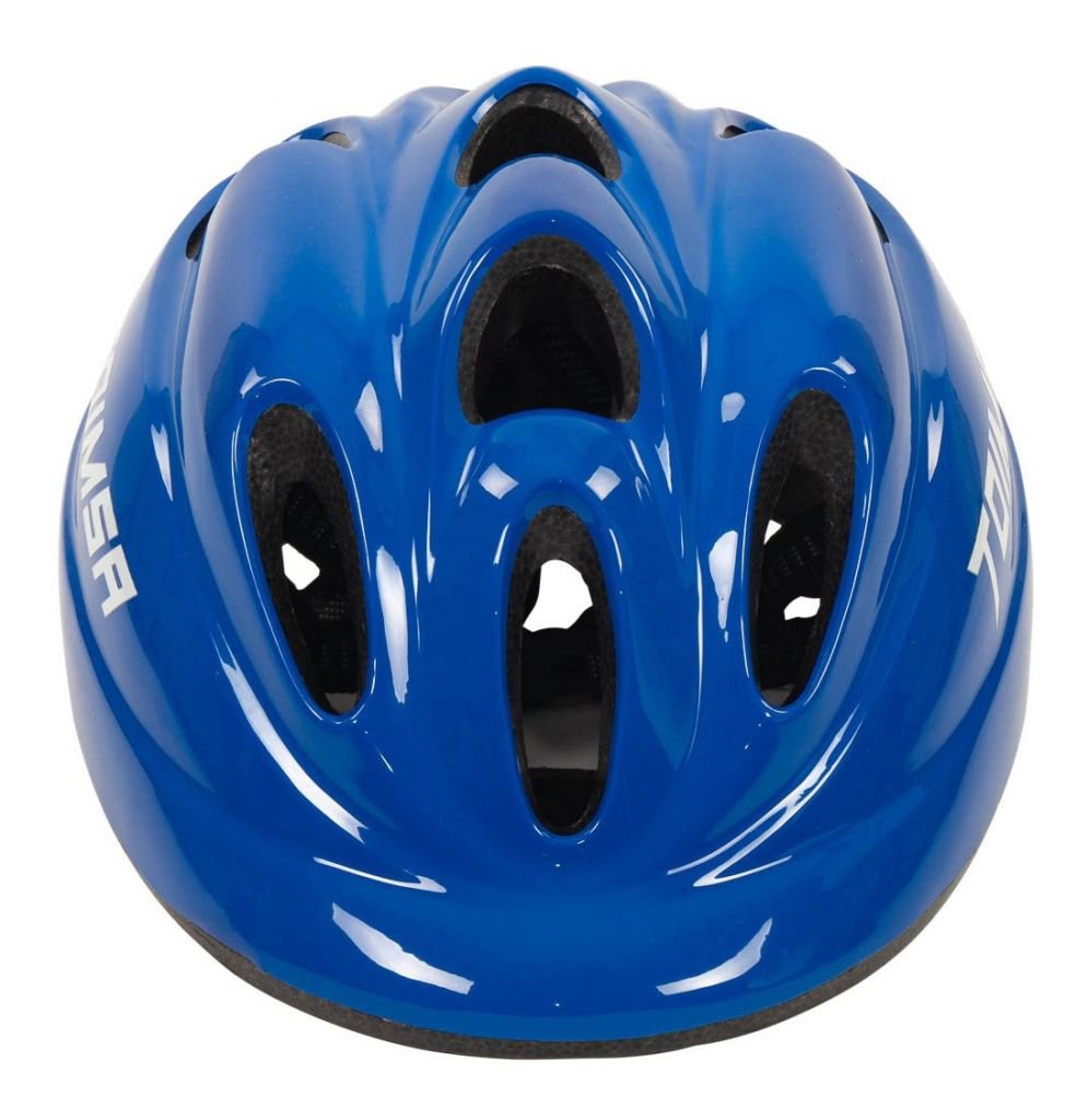 Casco Infantil Bicicleta Toimsa azul frontal