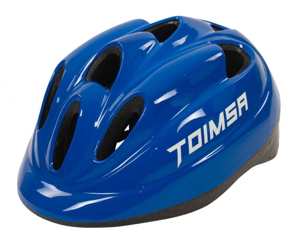 Casco Infantil Bicicleta Toimsa azul