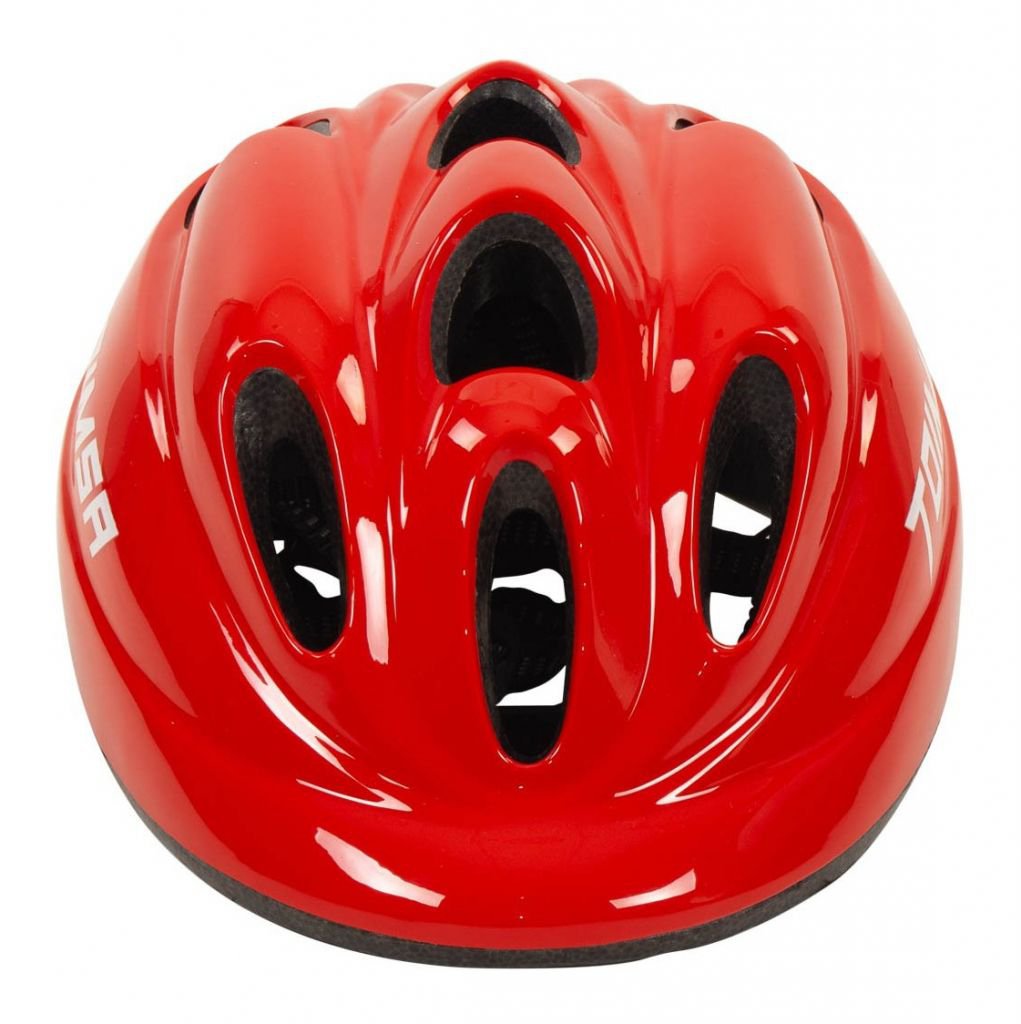 Casco Infantil Bicicleta Toimsa rojo frontal