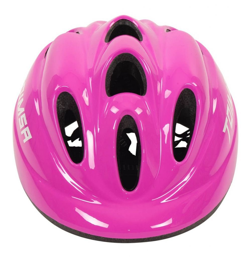 Casco Infantil Bicicleta Toimsa rosa frontal