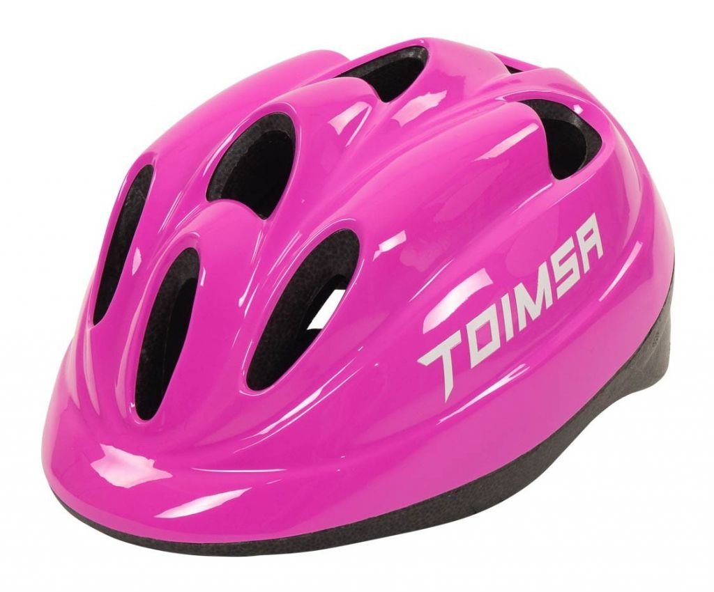 Casco Infantil Bicicleta Toimsa rosa