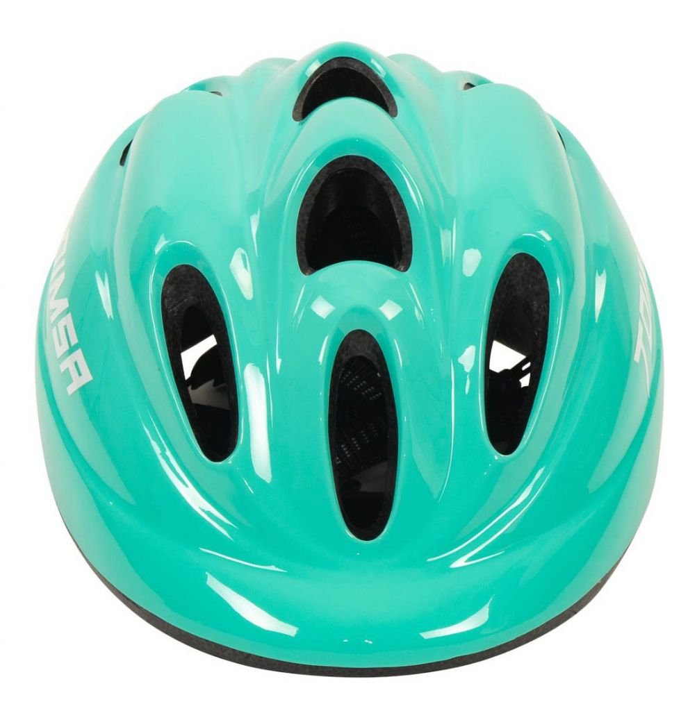 Casco Infantil Bicicleta Toimsa verde frontal