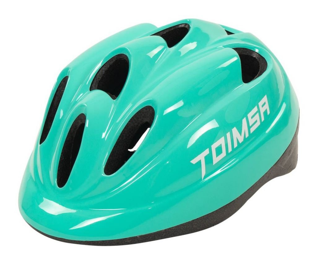 Casco Infantil Bicicleta Toimsa verde