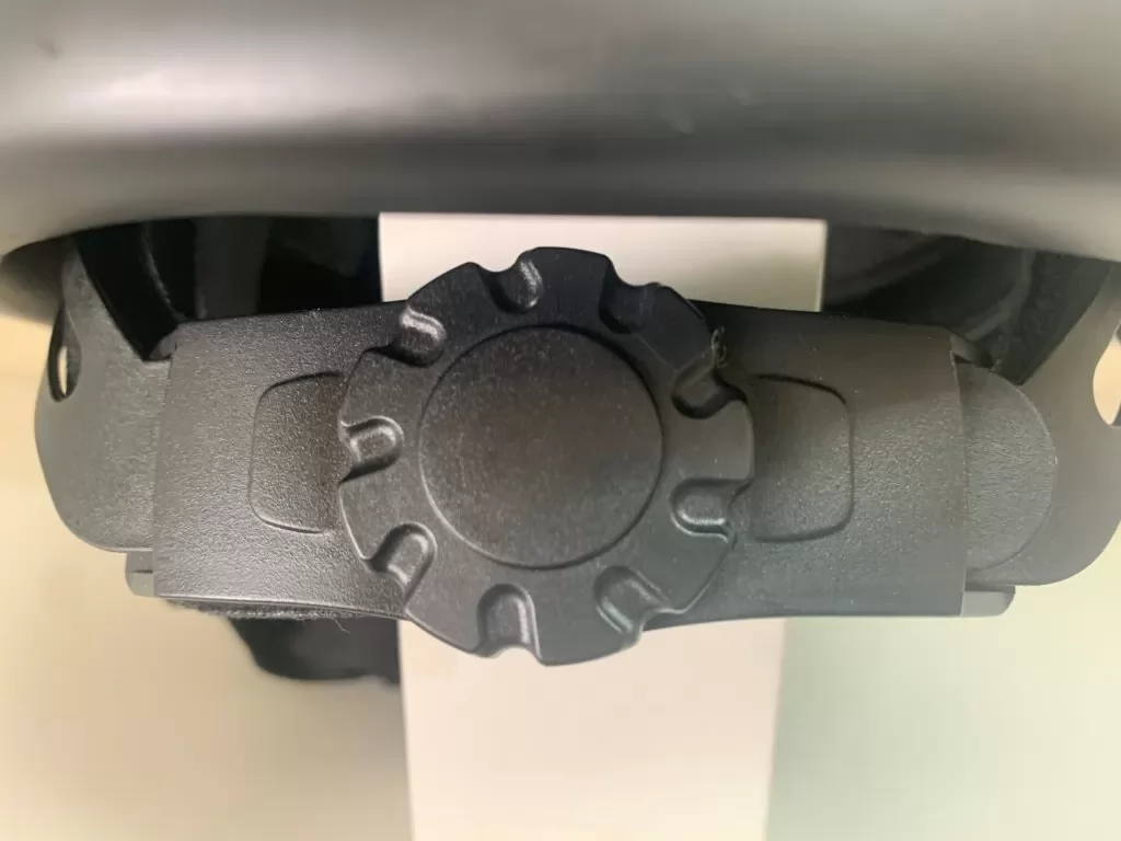 Casco animal riding en negro terciopelo