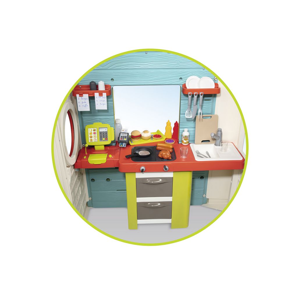 casa de jardin smoby