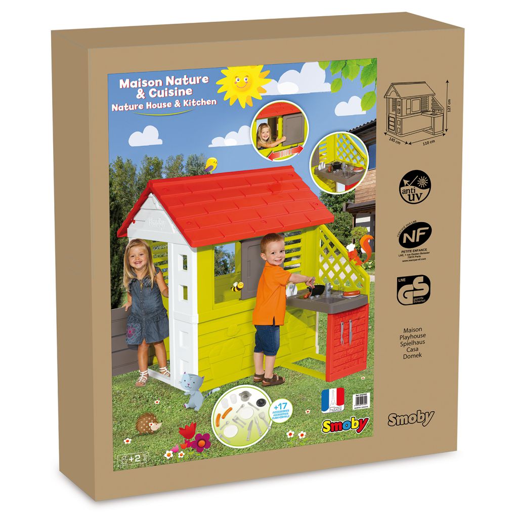 casita infantil exterior